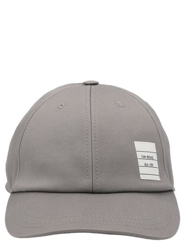 Thom Browne Logo Cap - Thom Browne - Modalova