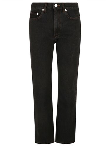 A. P.C. Fitted Buttoned Jeans - A.P.C. - Modalova