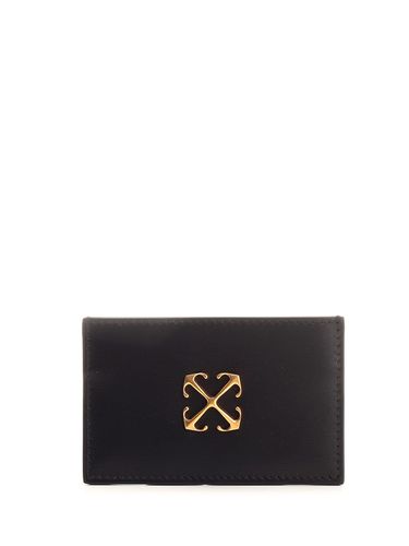 Off-White Jitney Card Holder - Off-White - Modalova