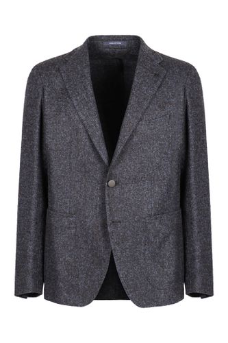 Tagliatore Wool Blend Blazer - Tagliatore - Modalova