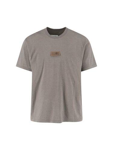 MM6 Maison Margiela numeric T-shirt - MM6 Maison Margiela - Modalova