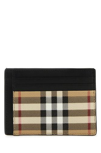 Burberry Printed Canvas Cardholder - Burberry - Modalova