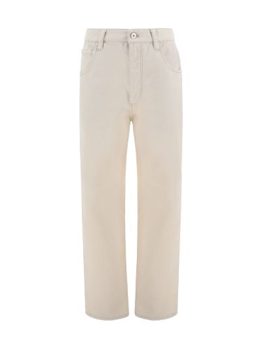 Brunello Cucinelli Denim Pants - Brunello Cucinelli - Modalova