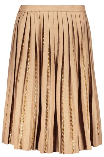 Burberry Pleated Skirt - Burberry - Modalova