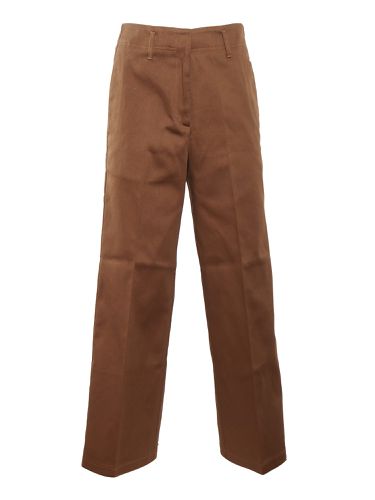 Forte_Forte Heavy Cotton Cover Stright Leg Trousers - Forte Forte - Modalova