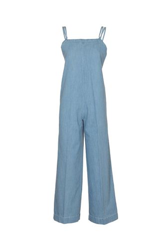 A. P.C. Strapped Wide-leg Jumpsuit - A.P.C. - Modalova