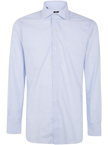 Barba Napoli Neck Shirt - Barba Napoli - Modalova