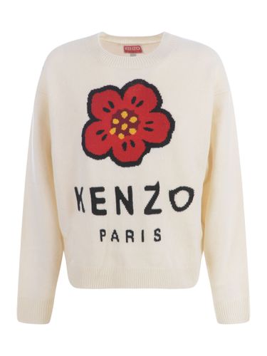 Sweater Kenzo flower In Wool - Kenzo - Modalova