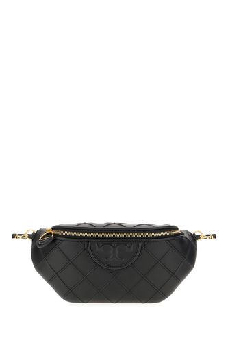 Tory Burch Black Leather Belt Bag - Tory Burch - Modalova