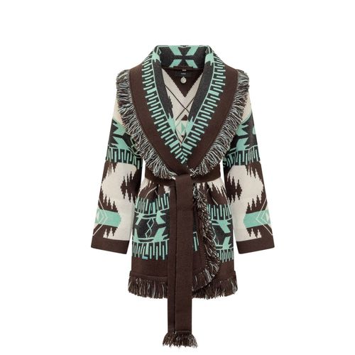 Alanui Jacquard Cashmere Cardigan - Alanui - Modalova