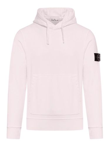 Logo Patch Drawstring Hoodie - Stone Island - Modalova