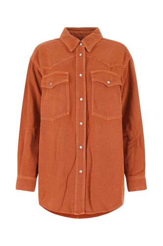 Tania Longsleeved Shirt - Marant Étoile - Modalova