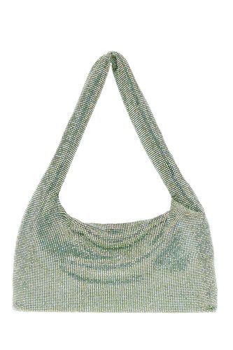 Embellished Mesh Armpit Shoulder Bag - Kara - Modalova