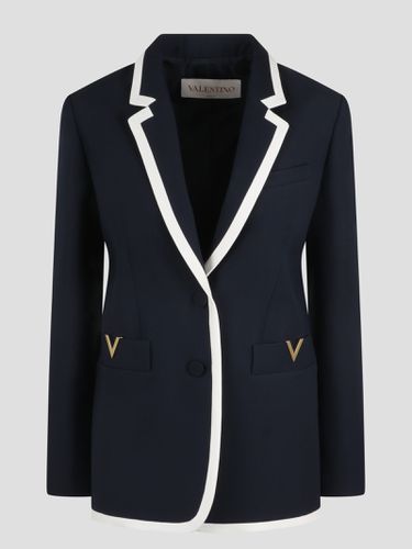 Crepe Couture Jacket - Valentino Garavani - Modalova