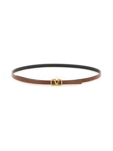 Vlogo Signature Reversible Belt - Valentino Garavani - Modalova