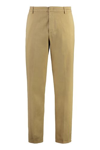 Dondup James Cotton Trousers - Dondup - Modalova