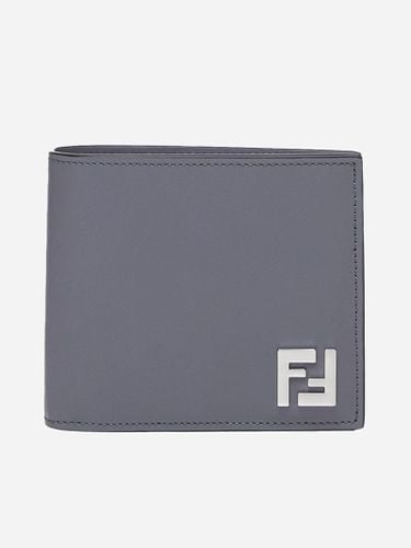 Logo-plaque Leather Bifold Wallet - Fendi - Modalova