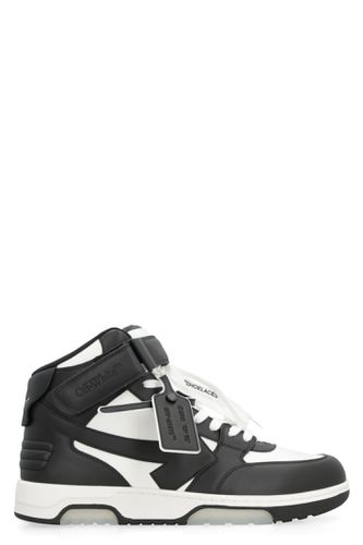 Out Of Office High-top Sneakers - Off-White - Modalova