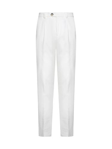 Brunello Cucinelli Cotton Pants - Brunello Cucinelli - Modalova