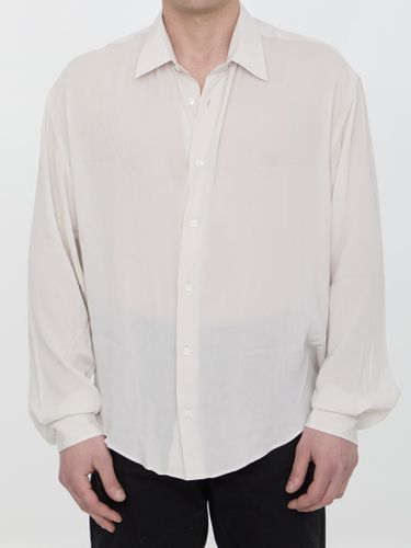 Viscose Shirt - Ami Alexandre Mattiussi - Modalova