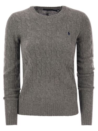 Wool And Cashmere Cable-knit Sweater - Polo Ralph Lauren - Modalova