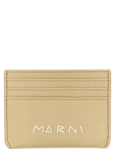 Marni Logo Card Holder - Marni - Modalova