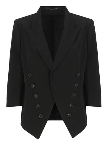 Y's Double-breasted Blazer - Y's - Modalova