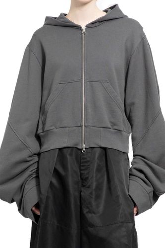 MM6 Maison Margiela Zip-up Hoodie - MM6 Maison Margiela - Modalova