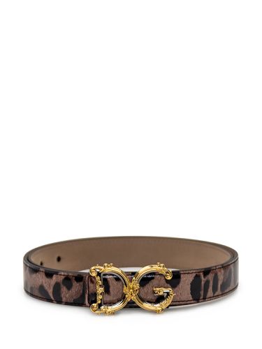 Dolce & Gabbana Dg Girls Belt - Dolce & Gabbana - Modalova