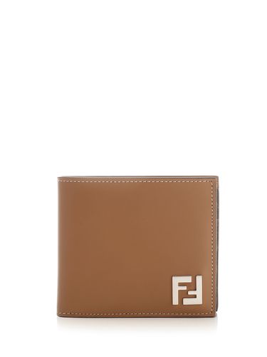 Fendi Ff Squared Bi-fold Wallet - Fendi - Modalova