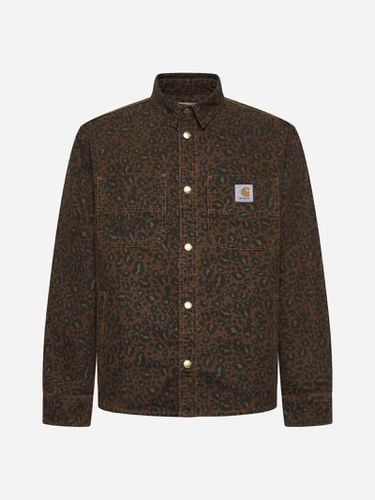 Conro Hubbard Print Cotton Shirt - Carhartt - Modalova