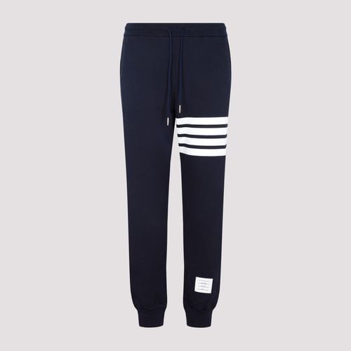 Cotton Classic 4-bar Sweatpants - Thom Browne - Modalova