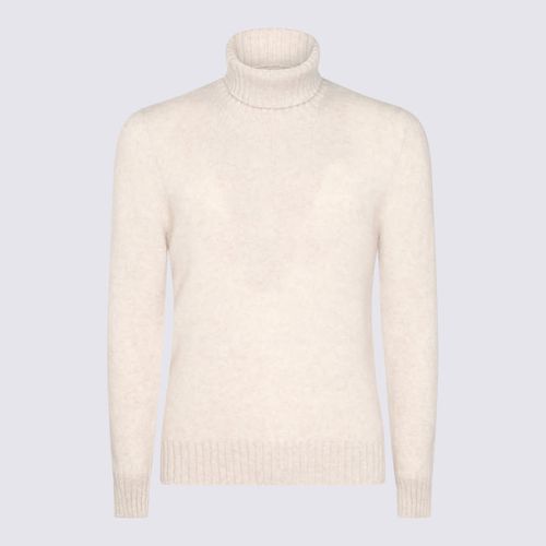 Light Beige Wool Knitwear - Piacenza Cashmere - Modalova