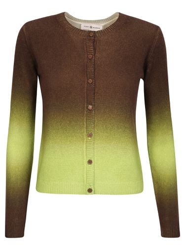 Tory Burch Faded Effect Cardigan - Tory Burch - Modalova