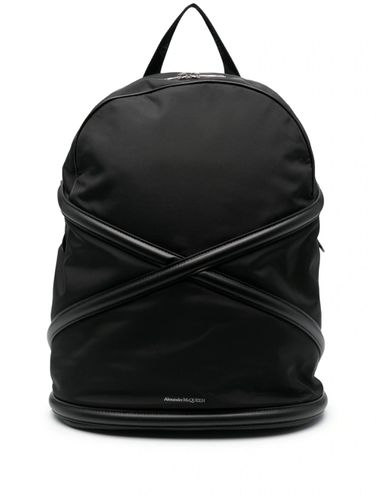 Black Harness Backpack - Alexander McQueen - Modalova