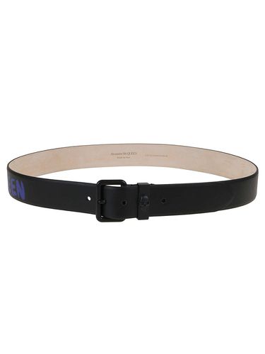 Skull Appliqué Buckle Belt - Alexander McQueen - Modalova