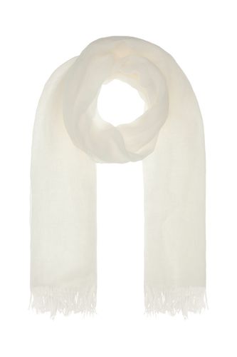 Max Mara Ivory Linen Alfredo Scarf - Max Mara - Modalova