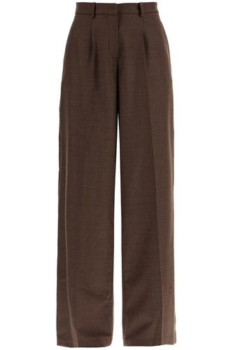 Wide Stretch Wool Trousers For Comfortable Fit - Magda Butrym - Modalova