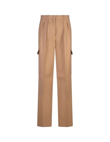 SportMax Caramel Verbas Trousers - SportMax - Modalova