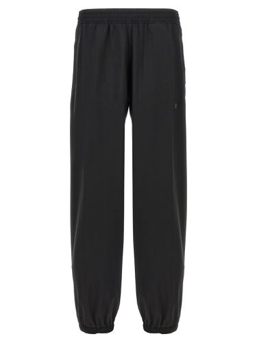 Givenchy Logo Placcetta Pants - Givenchy - Modalova