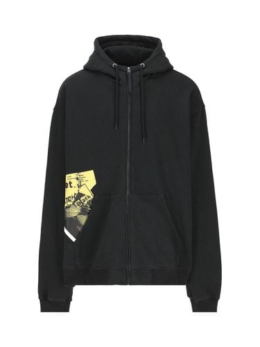 Maison Margiela Zip-up Hoodie - Maison Margiela - Modalova