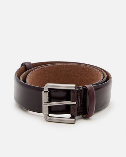 Max Mara Wet Leather Belt - Max Mara - Modalova