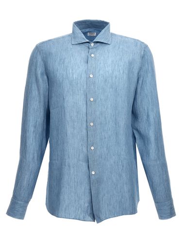 Borriello Napoli Linen Shirt - Borriello Napoli - Modalova