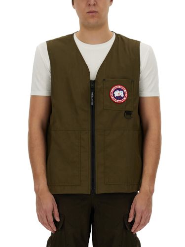 Canada Goose Vests With Logo - Canada Goose - Modalova