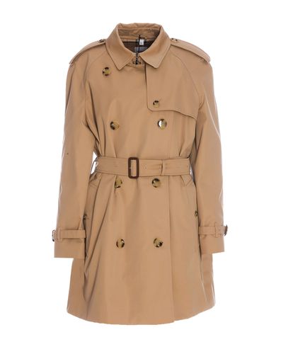 Gabardine Trench Coat - Burberry - Modalova