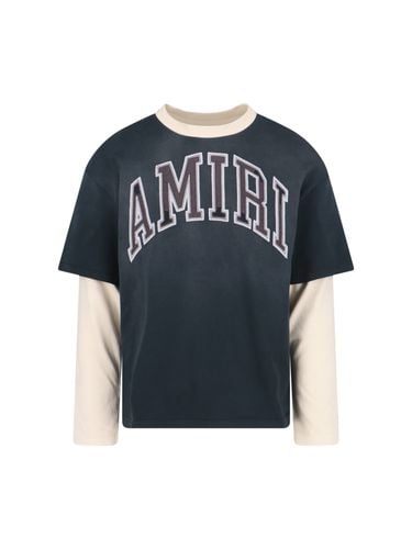 AMIRI Vintage l/s T-shirt - AMIRI - Modalova