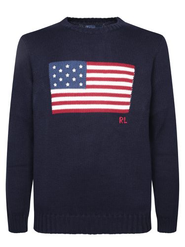 Print Flag Sweatshirt - Polo Ralph Lauren - Modalova