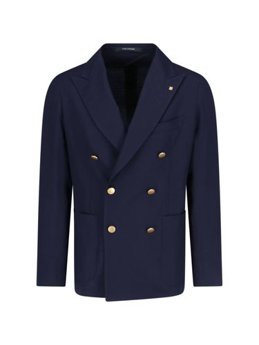 Tagliatore Double-breasted Blazer - Tagliatore - Modalova