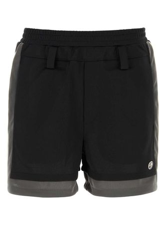 Black Polyester Bermuda Shorts - AMBUSH - Modalova