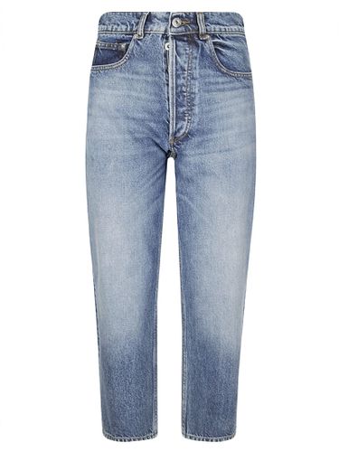 J. W. Anderson Cropped Straight Leg Jeans - J.W. Anderson - Modalova